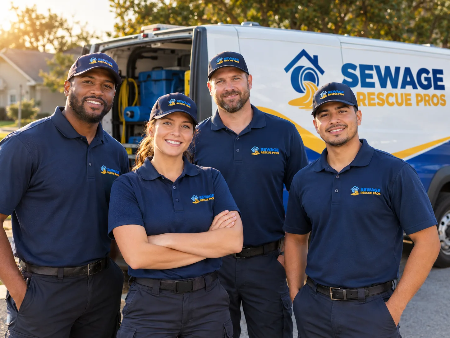 Sewage Backup Cleanup company in Paris Crossing, IN